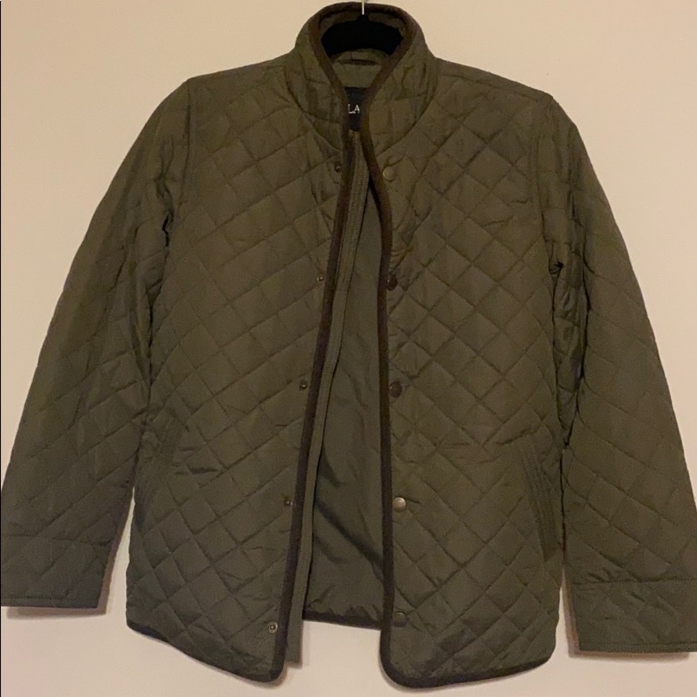 E-Land Kids Quilted Barn Coat (12)